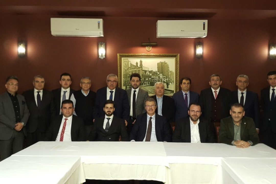 PANŞEK Üyeleri Ankara’da buluştu
