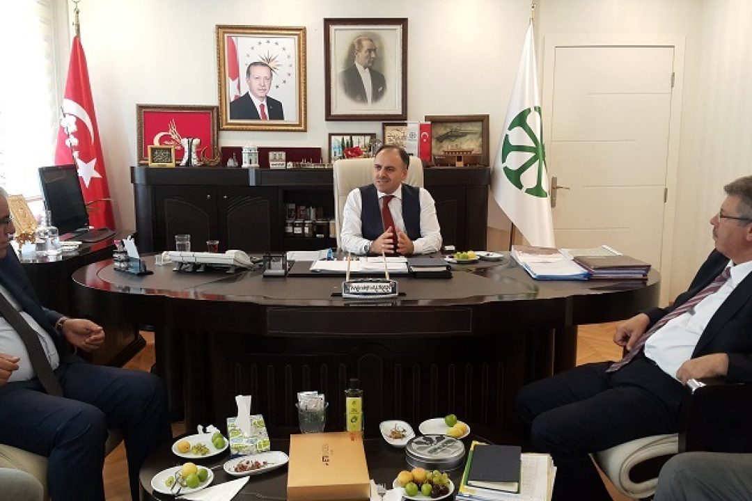 PANŞEK’ten TÜRKŞEKER Genel Müdürü Alkan’a “Hayırlı Olsun” ziyareti