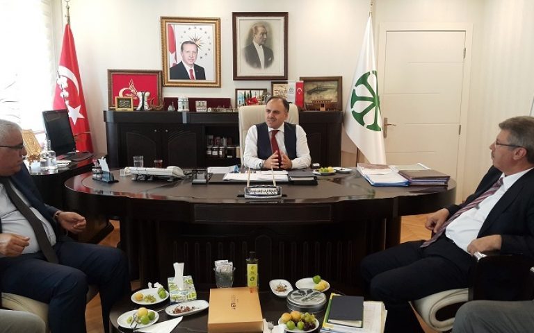 PANŞEK’ten TÜRKŞEKER Genel Müdürü Alkan’a “Hayırlı Olsun” ziyareti