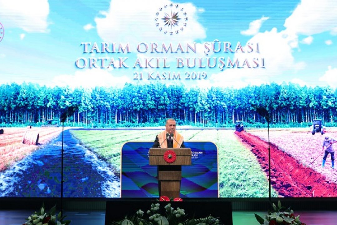 PANŞEK’in de çalışmalarına katıldığı Tarım Orman Şurası sona erdi
