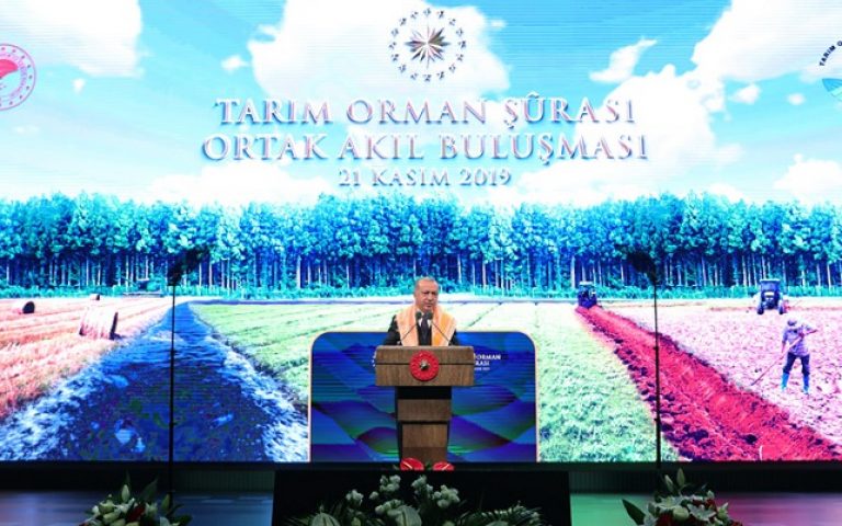PANŞEK’in de çalışmalarına katıldığı Tarım Orman Şurası sona erdi
