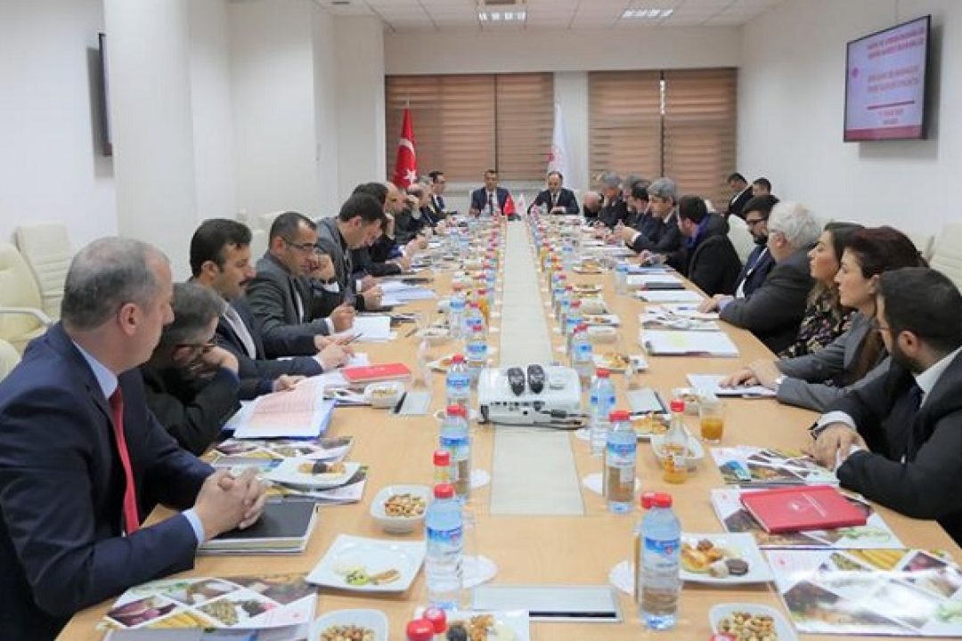 PANŞEK üyesi şirketlerle değerlendirme toplantısı yapıldı