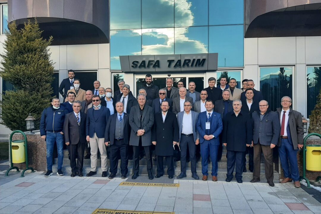 PANŞEK HEYETİ SAFA TARIM’I ZİYARET ETTİ