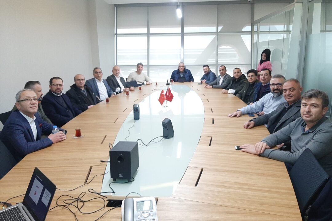PANŞEK HEYETİ SECTOR TARIM’I ZİYARET ETTİ
