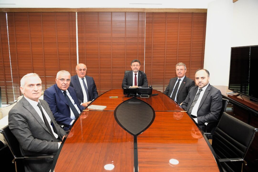TARIM VE ORMAN BAKAN YARDIMCISI İBRAHİM YUMAKLI ZİYARETİ