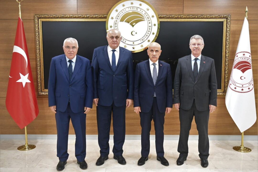 TARIM VE ORMAN BAKANI PROF. DR. VAHİT KİRİŞÇİ ZİYARETİ