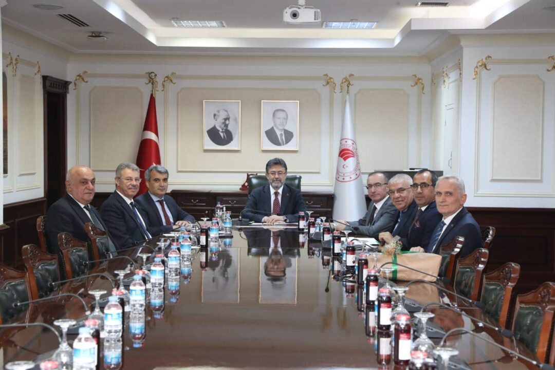 TARIM VE ORMAN BAKANI İBRAHİM YUMAKLI ZİYARETİ