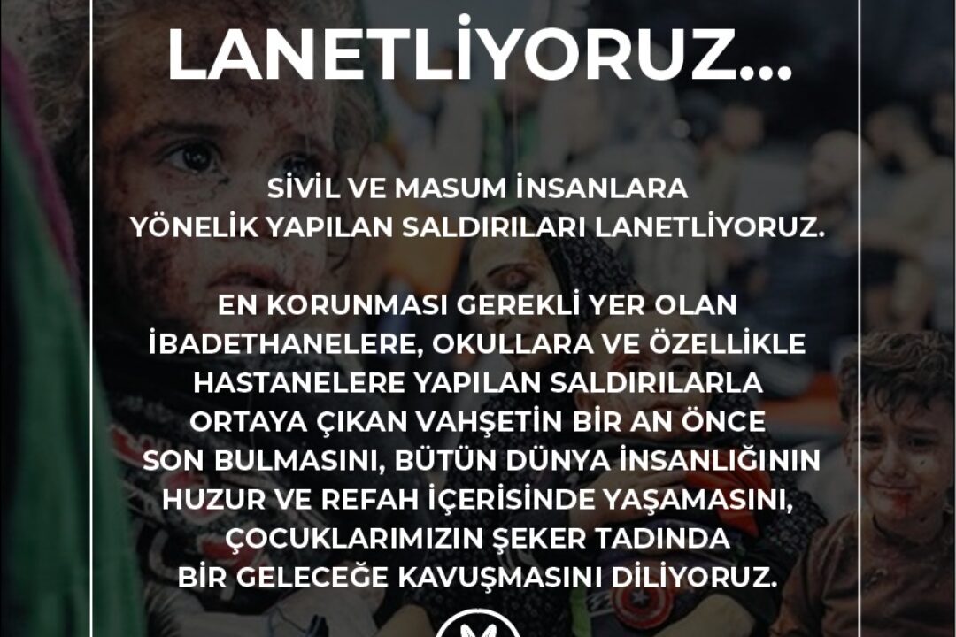 LANETLİYORUZ